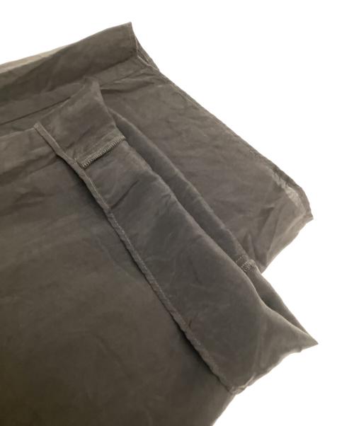 FRAMeWORK（フレームワーク）FRAMeWORK (フレームワーク) シルキーキュプラクロスパンツ ブラウン サイズ:SIZE 38の古着・服飾アイテム