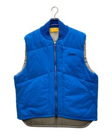 UNION（ユニオン）の古着「THINSULATE VEST」｜ブルー