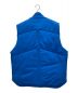 UNION (ユニオン) THINSULATE VEST ブルー サイズ:SIZE 2：9000円