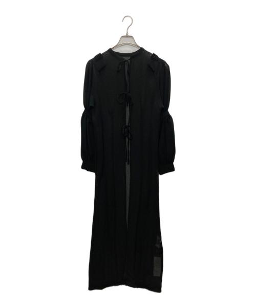 PERVERZE（パーバーズ）PERVERZE (パーバーズ) シアーブラウスワンピース ブラック サイズ:SIZE Freeの古着・服飾アイテム