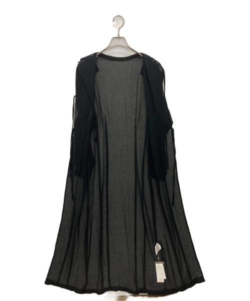 PERVERZE（パーバーズ）PERVERZE (パーバーズ) シアーブラウスワンピース ブラック サイズ:SIZE Freeの古着・服飾アイテム