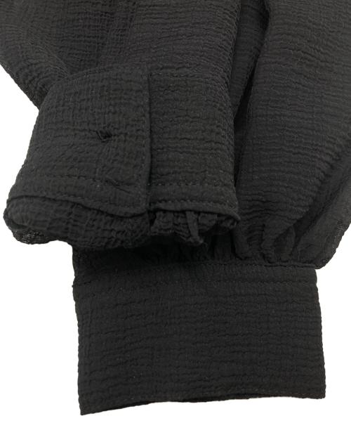 PERVERZE（パーバーズ）PERVERZE (パーバーズ) シアーブラウスワンピース ブラック サイズ:SIZE Freeの古着・服飾アイテム