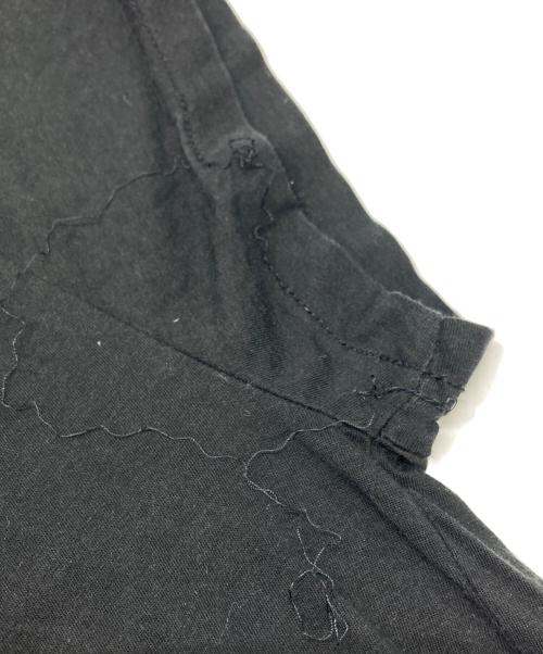 CELINE（セリーヌ）CELINE (セリーヌ) ロゴプリントカットソー ブラック サイズ:SIZE Mの古着・服飾アイテム