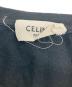 中古・古着 CELINE (セリーヌ) ロゴプリントカットソー ブラック サイズ:SIZE M：14000円