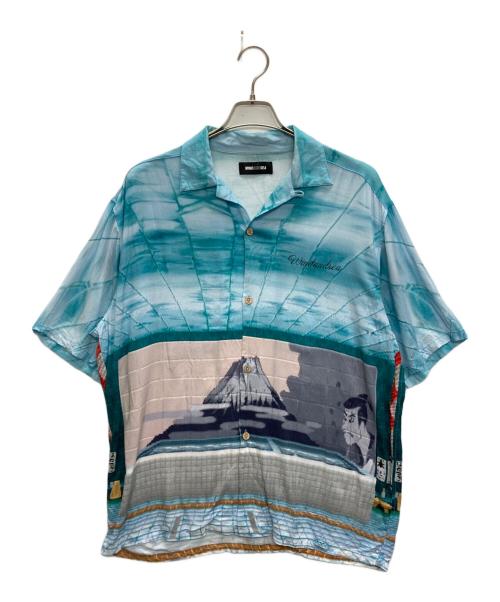 WIND AND SEA（ウィンダンシー）WIND AND SEA (ウィンダンシー) SF II オープンカラーシャツ スカイブルー サイズ:SIZE Lの古着・服飾アイテム