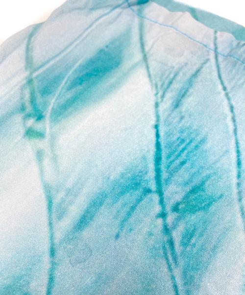 WIND AND SEA（ウィンダンシー）WIND AND SEA (ウィンダンシー) SF II オープンカラーシャツ スカイブルー サイズ:SIZE Lの古着・服飾アイテム