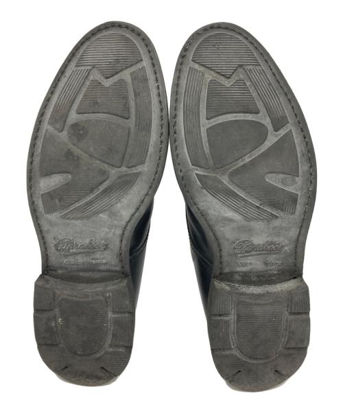 PARABOOT（パラブーツ）PARABOOT (パラブーツ) POEダブルモンクレザーシューズ ブラック サイズ:SIZE 9の古着・服飾アイテム