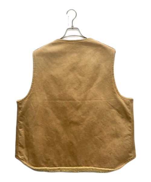 CarHartt（カーハート）CarHartt (カーハート) ダックベスト ブラウン サイズ:不明の古着・服飾アイテム