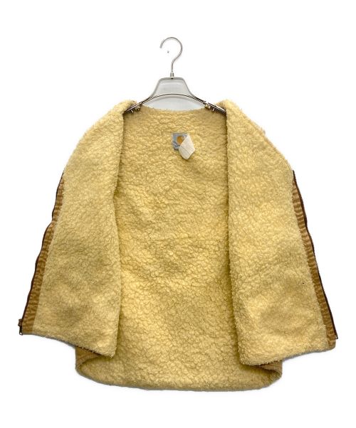 CarHartt（カーハート）CarHartt (カーハート) ダックベスト ブラウン サイズ:不明の古着・服飾アイテム