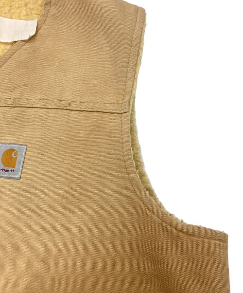 CarHartt（カーハート）CarHartt (カーハート) ダックベスト ブラウン サイズ:不明の古着・服飾アイテム