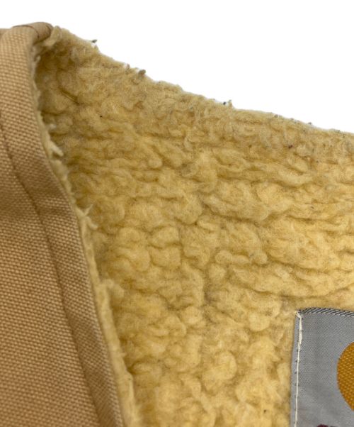 CarHartt（カーハート）CarHartt (カーハート) ダックベスト ブラウン サイズ:不明の古着・服飾アイテム