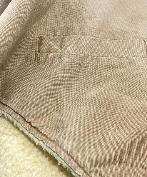 CarHartt（カーハート）CarHartt (カーハート) ダックベスト ブラウン サイズ:不明の古着・服飾アイテム