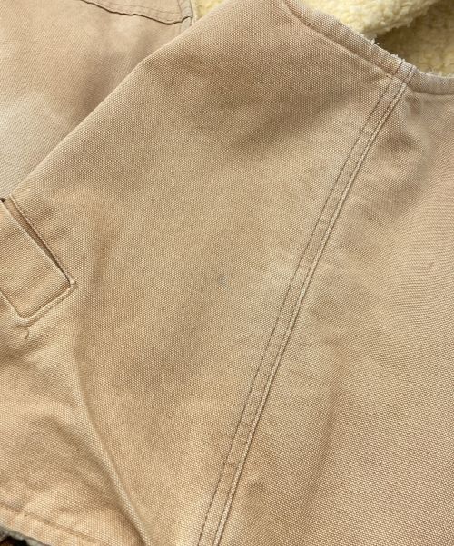 CarHartt（カーハート）CarHartt (カーハート) ダックベスト ブラウン サイズ:不明の古着・服飾アイテム