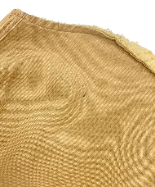 CarHartt（カーハート）CarHartt (カーハート) ダックベスト ブラウン サイズ:不明の古着・服飾アイテム
