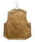 CarHartt (カーハート) ダックベスト ブラウン サイズ:不明：10000円