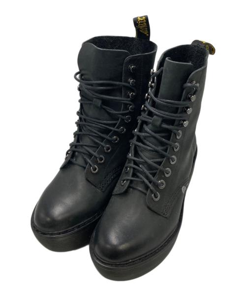 Dr.Martens（ドクターマーチン）Dr.Martens (ドクターマーチン) JAMILA ブラック サイズ:UK3の古着・服飾アイテム