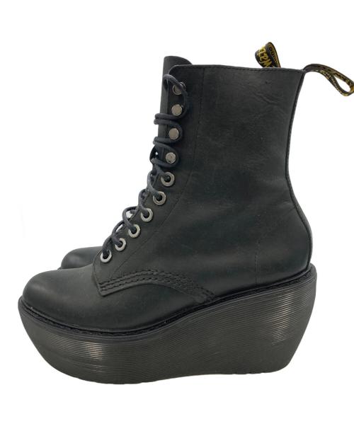 Dr.Martens（ドクターマーチン）Dr.Martens (ドクターマーチン) JAMILA ブラック サイズ:UK3の古着・服飾アイテム