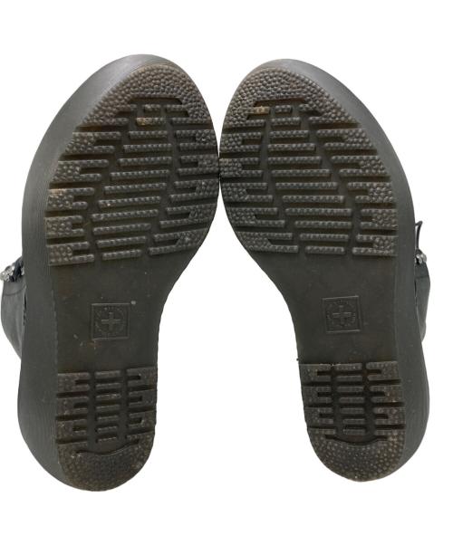 Dr.Martens（ドクターマーチン）Dr.Martens (ドクターマーチン) JAMILA ブラック サイズ:UK3の古着・服飾アイテム