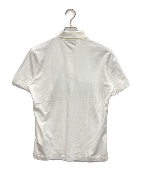 STONE ISLAND（ストーンアイランド）STONE ISLAND (ストーンアイランド) ポロシャツ ホワイト サイズ:SIZE Mの古着・服飾アイテム