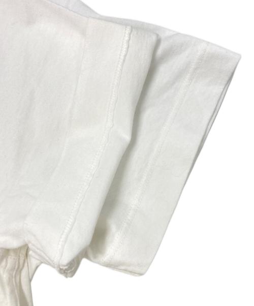 STONE ISLAND（ストーンアイランド）STONE ISLAND (ストーンアイランド) ポロシャツ ホワイト サイズ:SIZE Mの古着・服飾アイテム