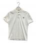 STONE ISLAND（ストーンアイランド）の古着「ポロシャツ」｜ホワイト