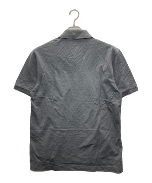 Thom Browne（トムブラウン）Thom Browne (トムブラウン) ポロシャツ グレー サイズ:SIZE 2の古着・服飾アイテム