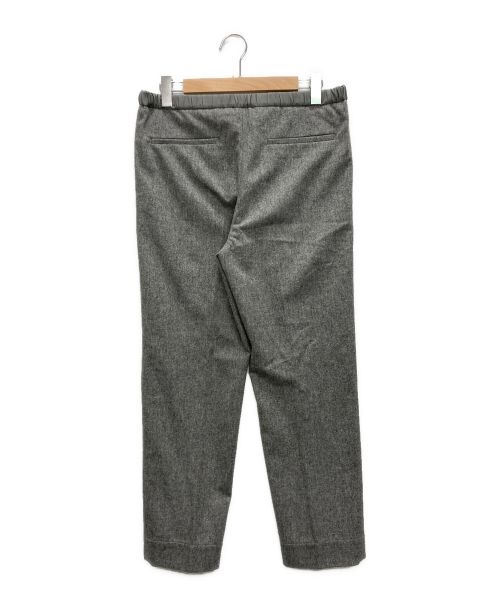JIL SANDER+（ジルサンダープラス）JIL SANDER+ (ジルサンダープラス) ウールパンツ グレー サイズ:34の古着・服飾アイテム