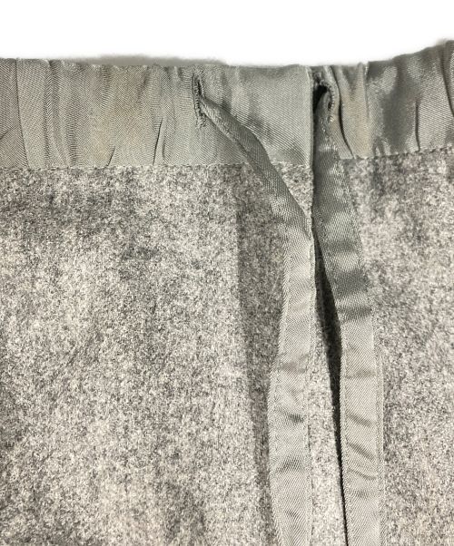 JIL SANDER+（ジルサンダープラス）JIL SANDER+ (ジルサンダープラス) ウールパンツ グレー サイズ:34の古着・服飾アイテム