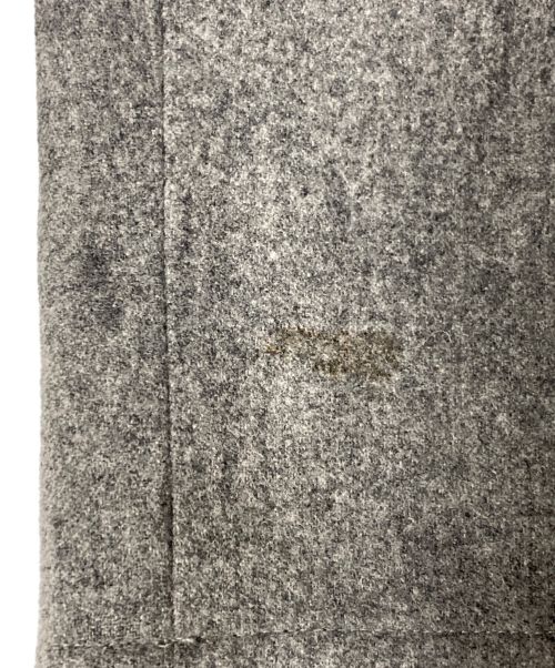 JIL SANDER+（ジルサンダープラス）JIL SANDER+ (ジルサンダープラス) ウールパンツ グレー サイズ:34の古着・服飾アイテム