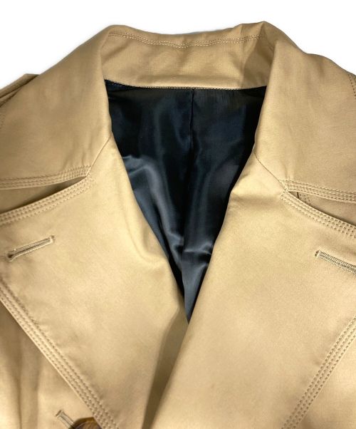 Jean Paul GAULTIER（ジャンポールゴルチェ）Jean Paul GAULTIER (ジャンポールゴルチェ) ウエストリングベルトオーバーサイズトレンチコート ベージュ サイズ:SIZE 50の古着・服飾アイテム