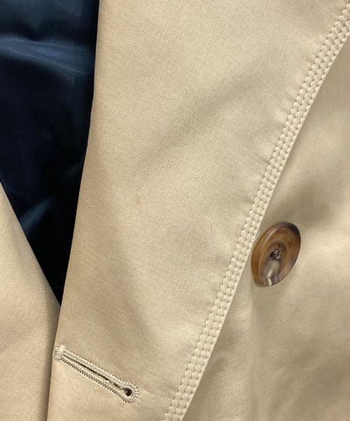 Jean Paul GAULTIER（ジャンポールゴルチェ）Jean Paul GAULTIER (ジャンポールゴルチェ) ウエストリングベルトオーバーサイズトレンチコート ベージュ サイズ:SIZE 50の古着・服飾アイテム