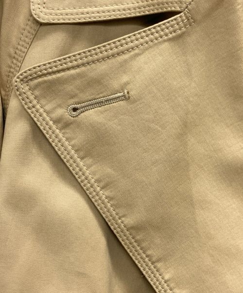 Jean Paul GAULTIER（ジャンポールゴルチェ）Jean Paul GAULTIER (ジャンポールゴルチェ) ウエストリングベルトオーバーサイズトレンチコート ベージュ サイズ:SIZE 50の古着・服飾アイテム