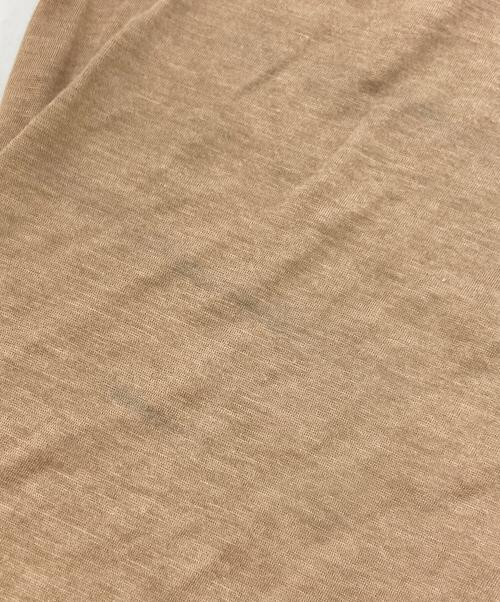 HELMUT LANG（ヘルムートラング）HELMUT LANG (ヘルムートラング) 半袖カットソー ブラウン サイズ:SIZE 46の古着・服飾アイテム