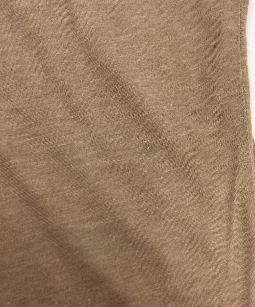HELMUT LANG（ヘルムートラング）HELMUT LANG (ヘルムートラング) 半袖カットソー ブラウン サイズ:SIZE 46の古着・服飾アイテム