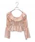 MISTREASS (ミストレアス) Frill Gather Top & Culotte Set ピンク サイズ:SIZE Free：4000円