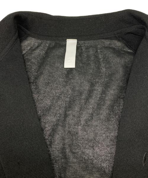 CFCL（シーエフシーエル）CFCL (シーエフシーエル) TC MILAN RIB SHORT SLEEVE SHIRT ブラック サイズ:SIZE 5の古着・服飾アイテム