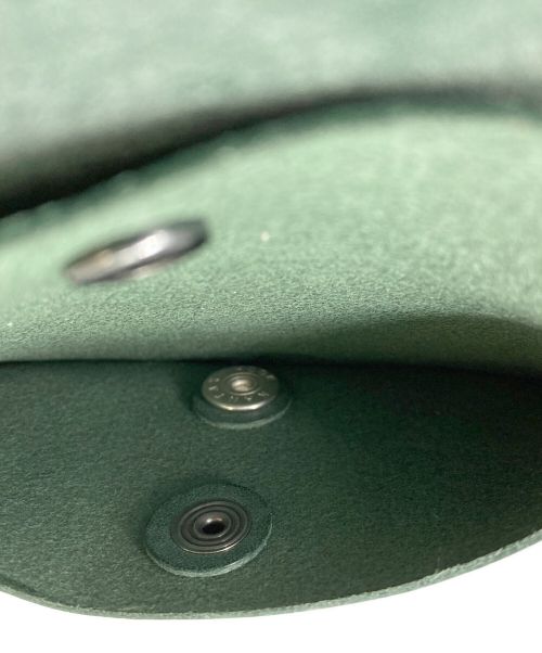 FABRIK（ファブリック）FABRIK (ファブリック) 3つ折り財布 グリーンの古着・服飾アイテム