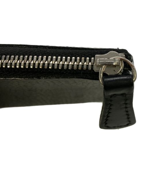 PORTER（ポーター）PORTER (ポーター) GLAZE MULTI WALLET ブラックの古着・服飾アイテム