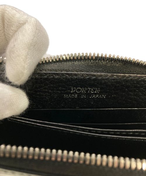 PORTER（ポーター）PORTER (ポーター) GLAZE MULTI WALLET ブラックの古着・服飾アイテム