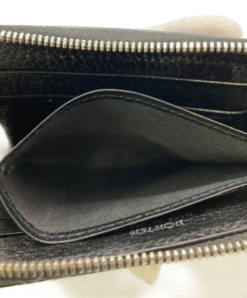 PORTER（ポーター）PORTER (ポーター) GLAZE MULTI WALLET ブラックの古着・服飾アイテム