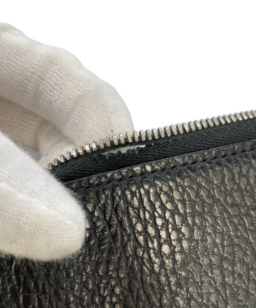 PORTER（ポーター）PORTER (ポーター) GLAZE MULTI WALLET ブラックの古着・服飾アイテム