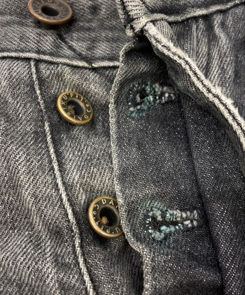DAIRIKU（ダイリク）DAIRIKU (ダイリク) Flare Mud Vintage Denim Pants ブラック サイズ:SIZE 31の古着・服飾アイテム