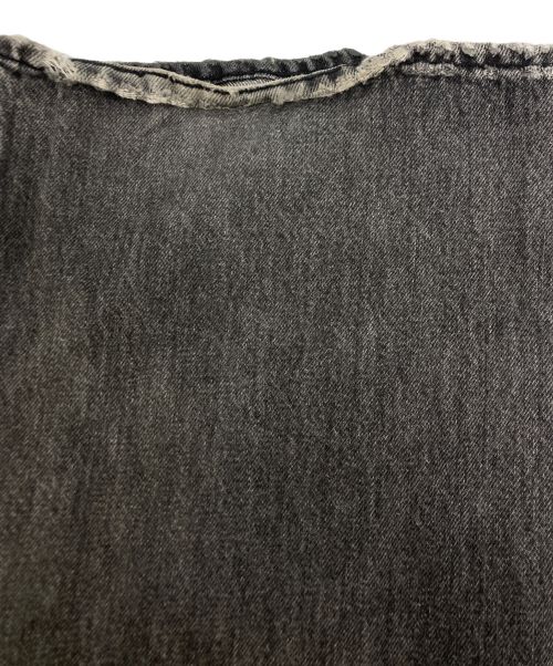 DAIRIKU（ダイリク）DAIRIKU (ダイリク) Flare Mud Vintage Denim Pants ブラック サイズ:SIZE 31の古着・服飾アイテム