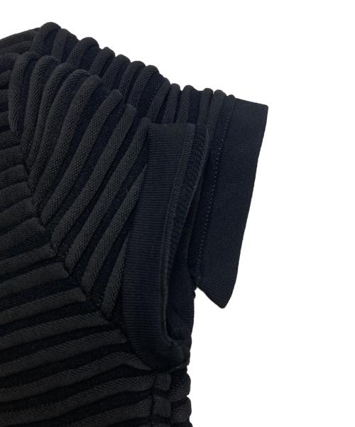 DSQUARED2（ディースクエアード）DSQUARED2 (ディースクエアード) クルーネックフレアニットワンピース ブラック サイズ:SIZE XSの古着・服飾アイテム