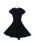 DSQUARED2 (ディースクエアード) クルーネックフレアニットワンピース ブラック サイズ:SIZE XS：8000円