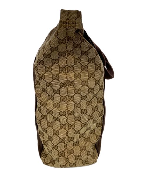 GUCCI（グッチ）GUCCI (グッチ) キャンバストートバッグ ベージュの古着・服飾アイテム