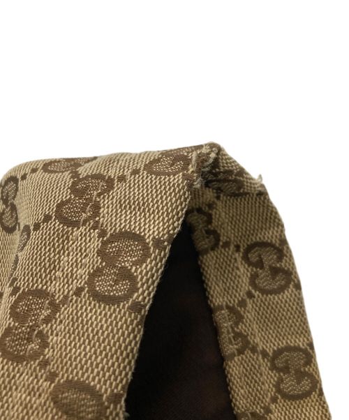 GUCCI（グッチ）GUCCI (グッチ) キャンバストートバッグ ベージュの古着・服飾アイテム