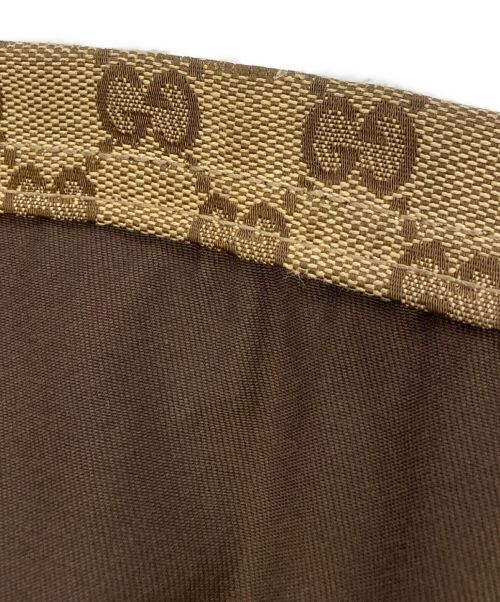 GUCCI（グッチ）GUCCI (グッチ) キャンバストートバッグ ベージュの古着・服飾アイテム