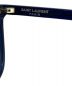 中古・古着 Saint Laurent Paris (サンローランパリ) サングラス ブルー サイズ:54□19 145：6000円
