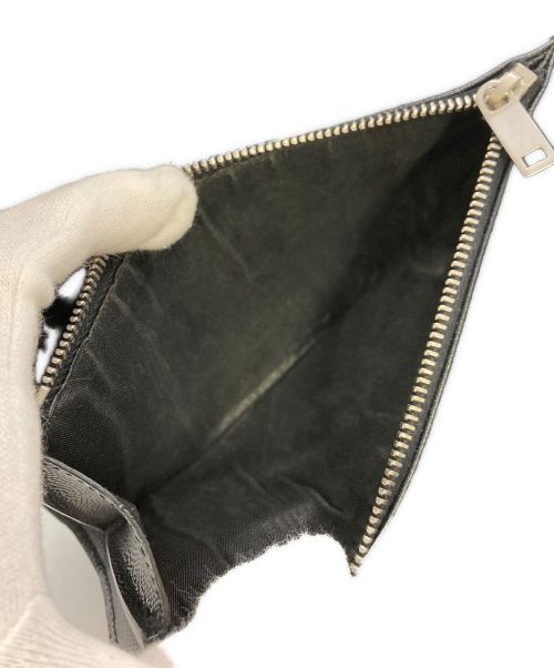 Saint Laurent Paris（サンローランパリ）Saint Laurent Paris (サンローランパリ) 長財布 ブラックの古着・服飾アイテム